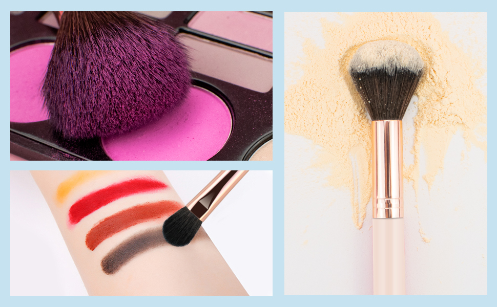 makeup brushes