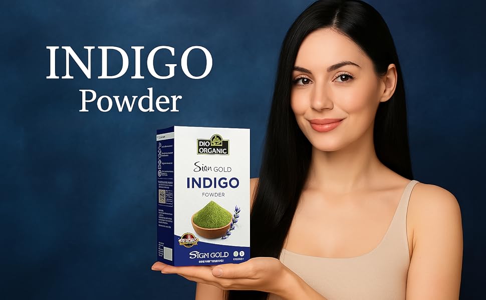 Indigo Powder, best to apply with henna , best shades , Hih quality indigo 