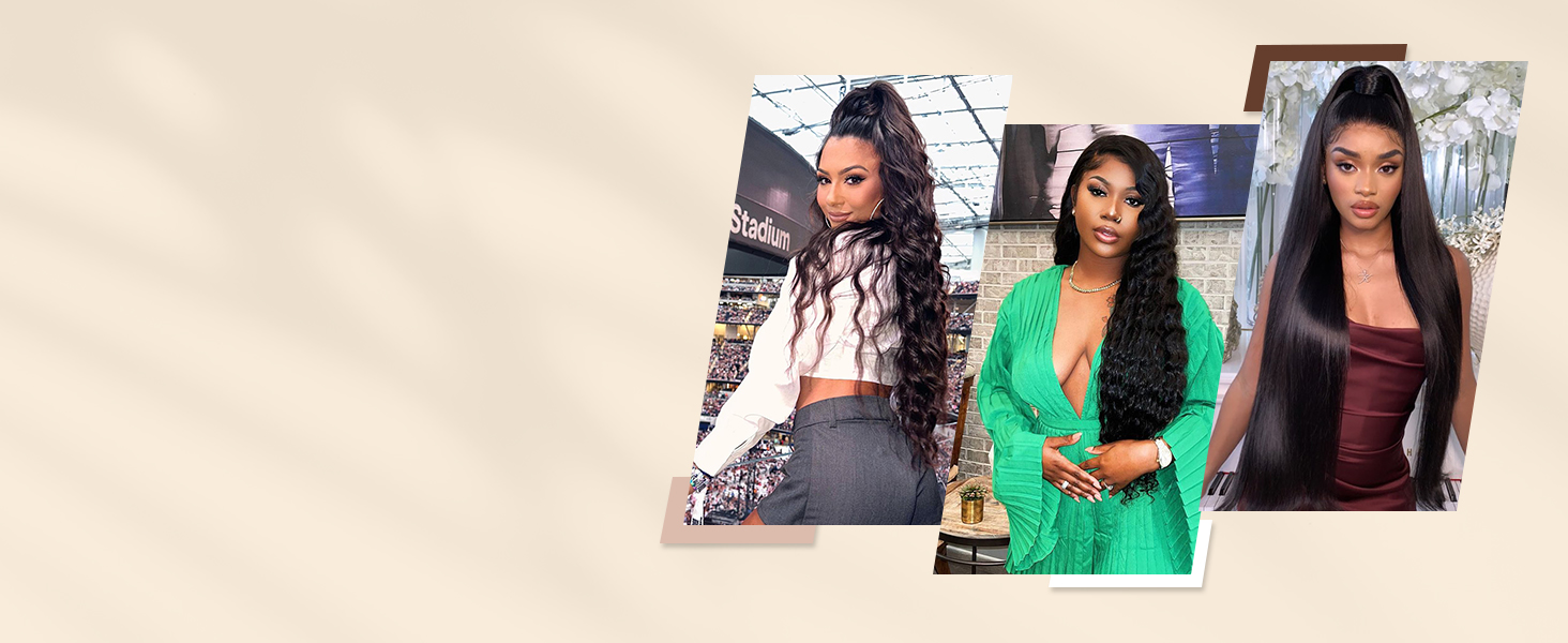 Human Hair Lace Front Wigs