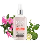 SAUCE BEAUTY Jasmine Bliss Hair Fragrance, 5.2 Oz, Long-Lasting with Brazilian Jasmine and Saffro...