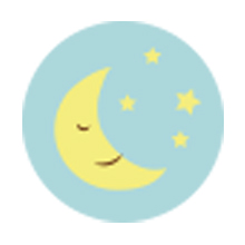 Comfortable even at night 