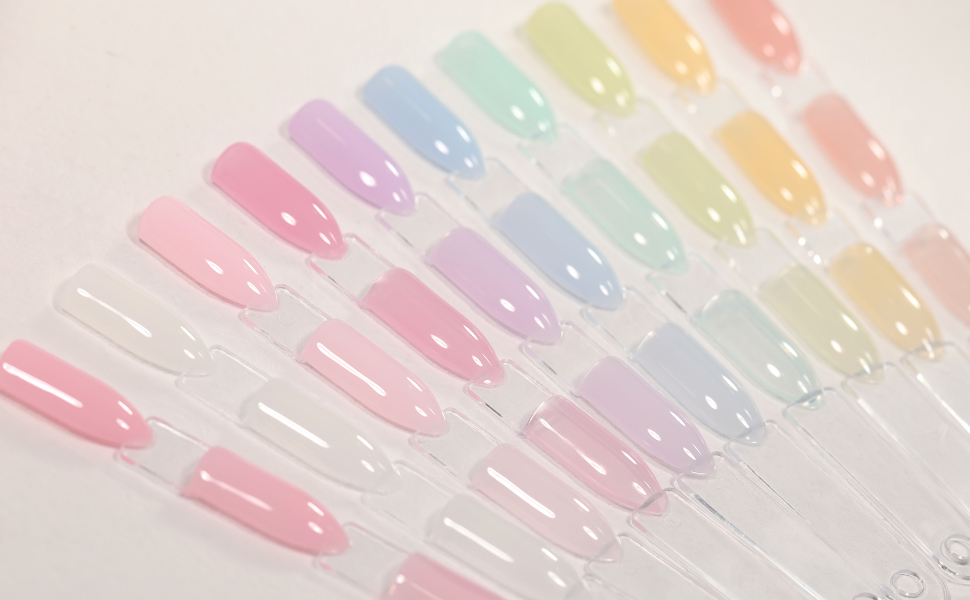 jelly gel nail polish