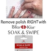 manicure clips for soaking polish gel polish acrylic nail soak off reusable polish remover tools