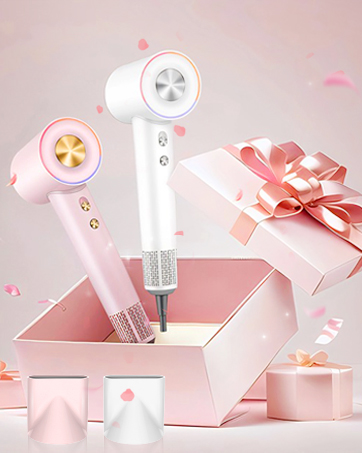 High-Speed Negative lonic Hair Dryer for Women Travel Fast Drying