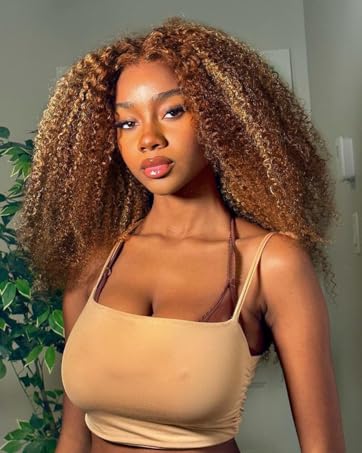 Highlight kinky curly bundles