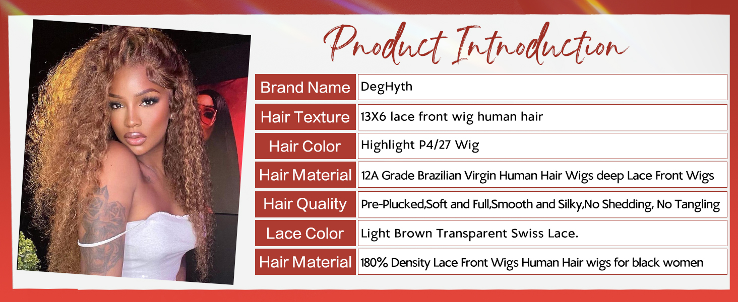 13x6 ombre lace front wig human hair honey blonde wig human hair highlight lace front wig human hair