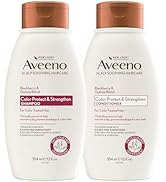 Aveeno Color Protect & Strengthen+ Blackberry & Quinoa Conditioner (12 Fl Oz) Color Protect Stren...