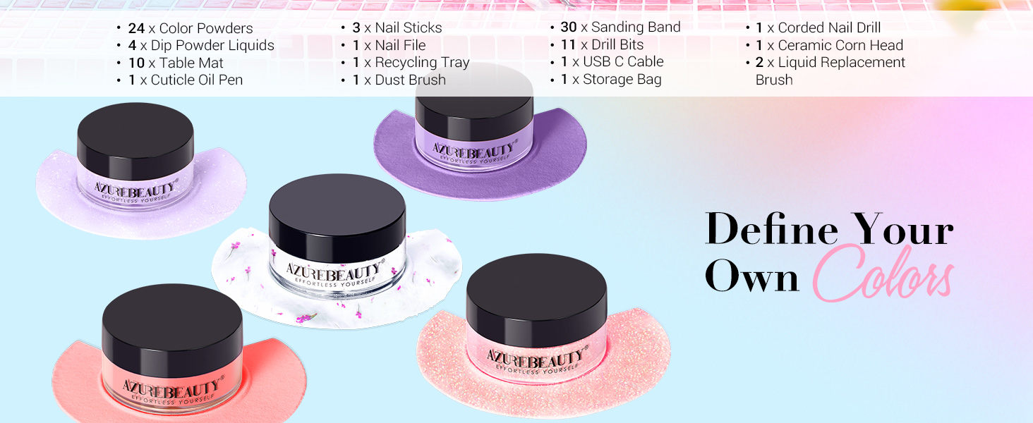 dip powder kit