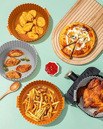 Air Fryer Silicone Liners