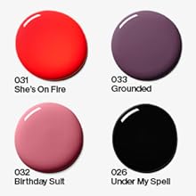 manicure pedicure paint art design lacquer salon care shapes travel size kit quick insta dry shine