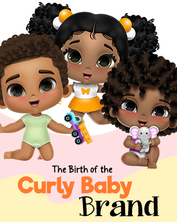 curly baby shampoo condish body wash lotion curls kinky coily hair extra gentle