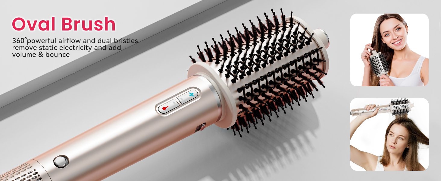 hot air blowout hair blow out dry dryer brush volumizer blow dryer
