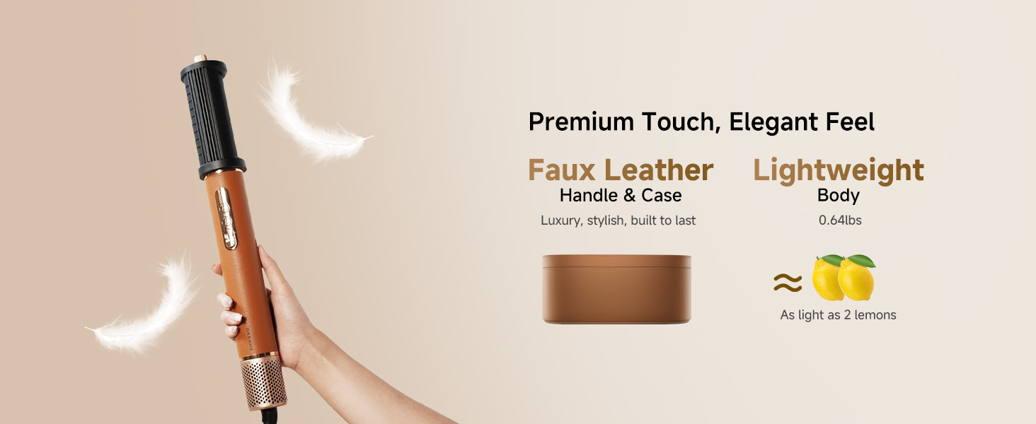 Premium Touch, Elegant Feel