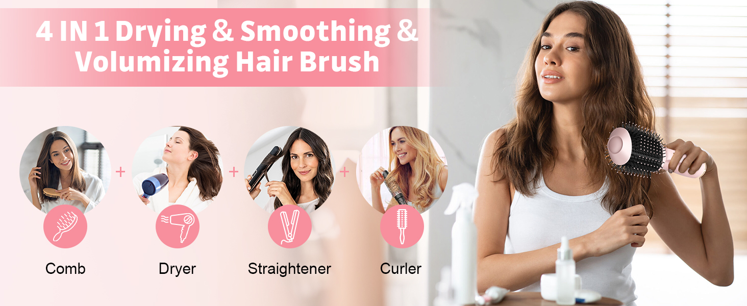 hair dryer brush