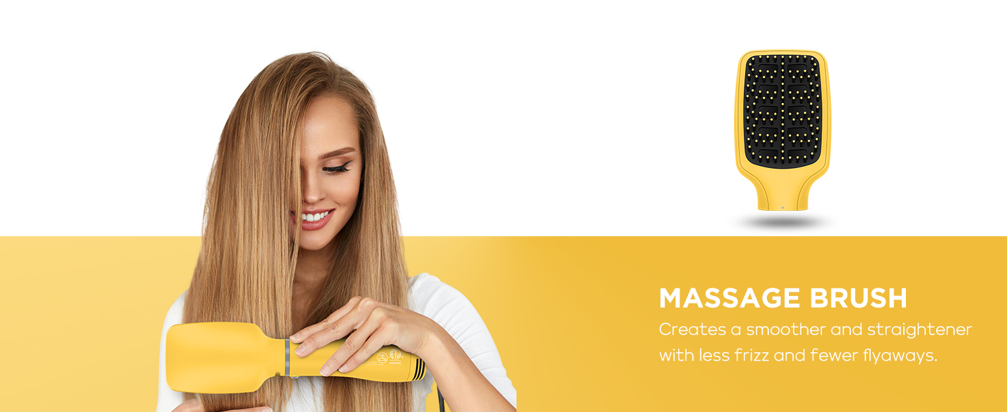 Brush Hair Dryer