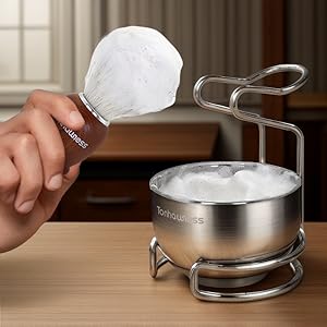 shaving brush set