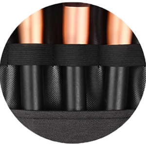 makeup brush holders