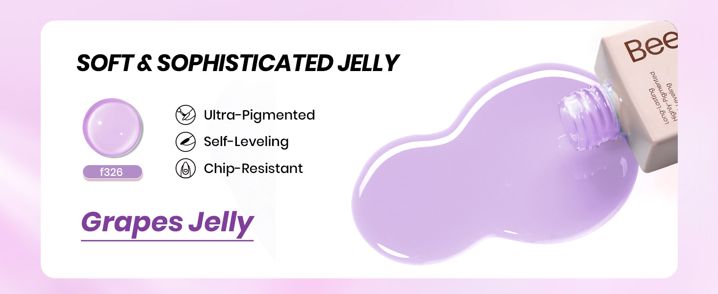 Beetles Jelly Gel Polish