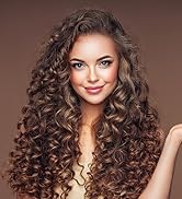 2 In 1 Diffuser Hair Dryer for Curly Hair: Portable 1875W Ionic Hair Dryer w/Diffuser & Comb Nozz...