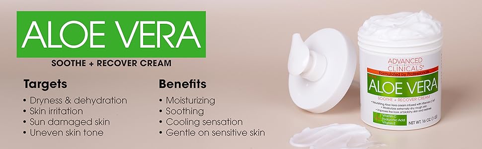 Aloe Vera Body Cream