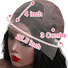 13x4 lace front human hair wigs
