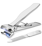 Nail Clippers for Men Thick Nails