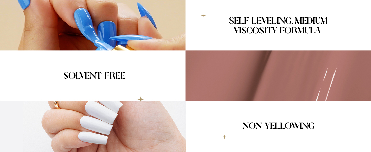 Gel Couleur Benefits