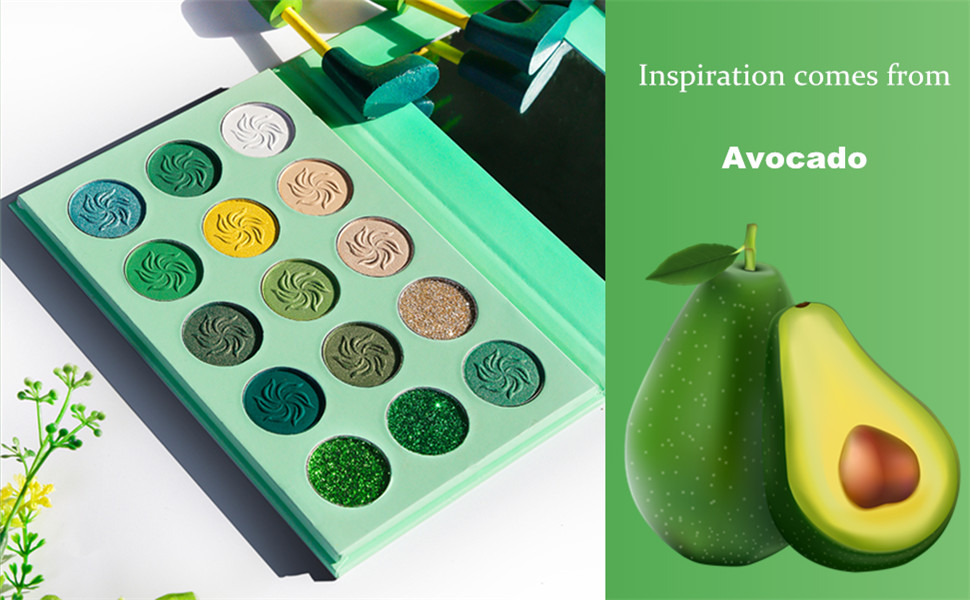 Avocado Green Eye shadow