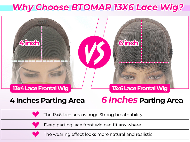 13x6 lace frontal human hair wigs