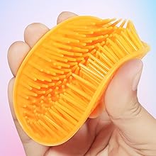 scalp massager brush