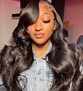 13X4 glueless wig