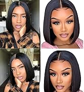 straight bob wigs human hair