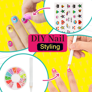 nail stickers for kids