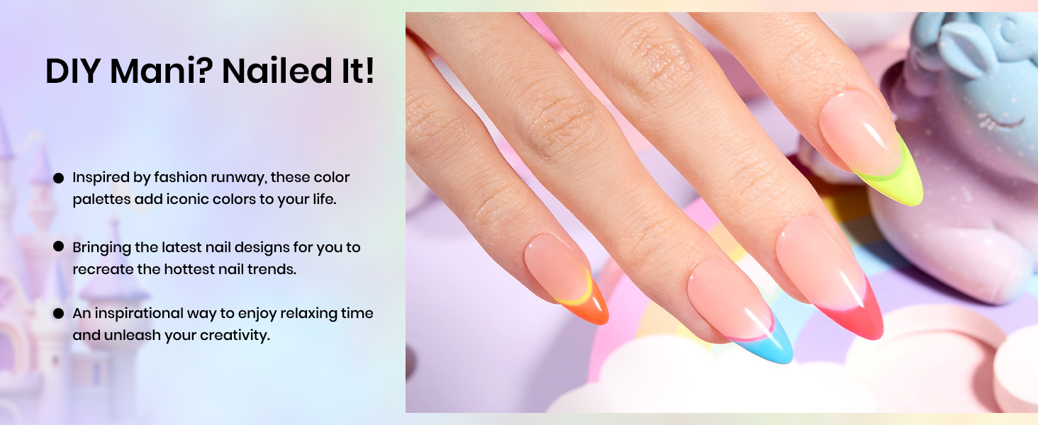 Gel Nail Polish 
