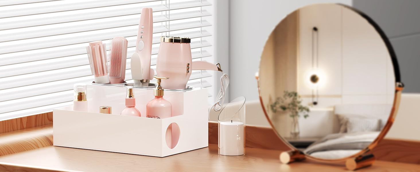 makeup vanity drawer organizers