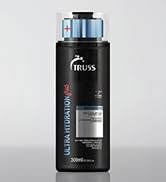 TRUSS Ultra Hydration PLUS Shampoo - For Color and Chemical Treated Hair - Restores Elasticity, R...