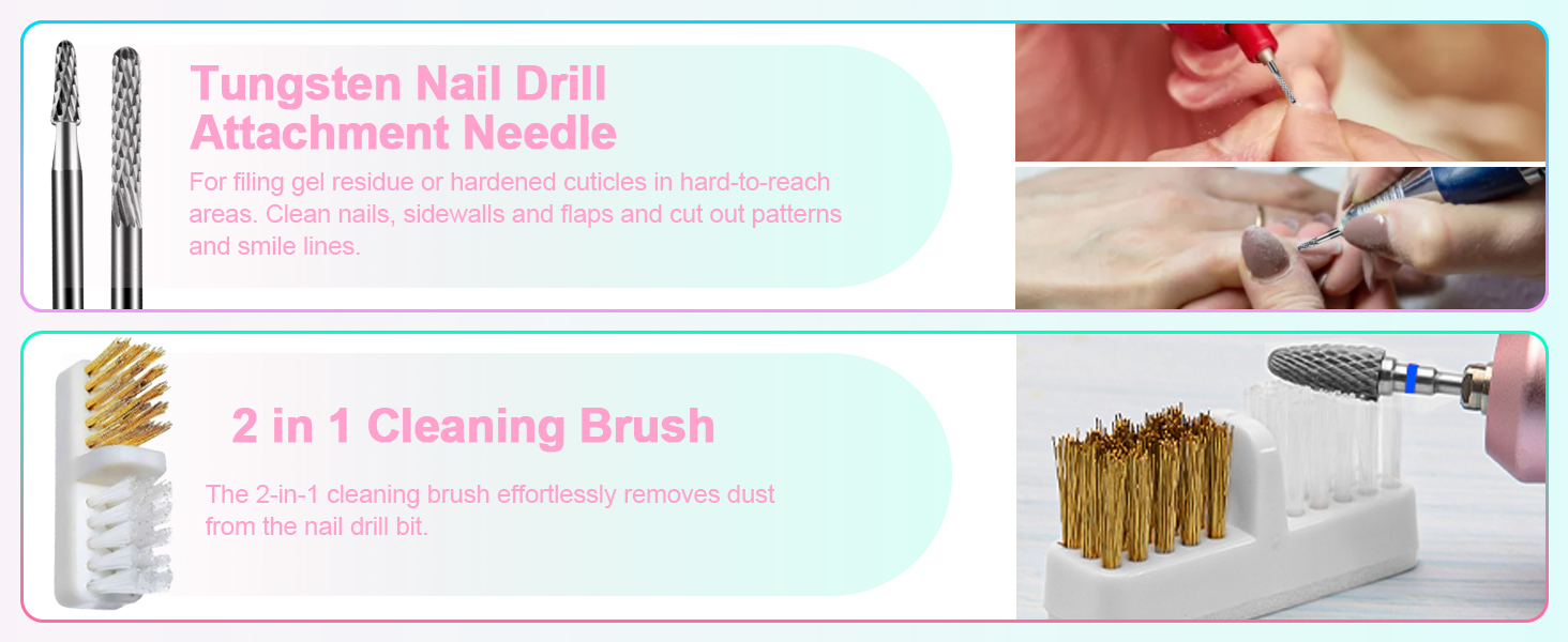 nail drill bits