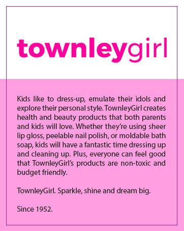Baibie - Townley Girl Non-Toxic Peel-Off Water-Based Nailpolish set