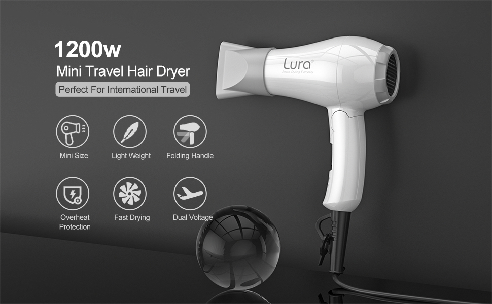 1200W hair dryer