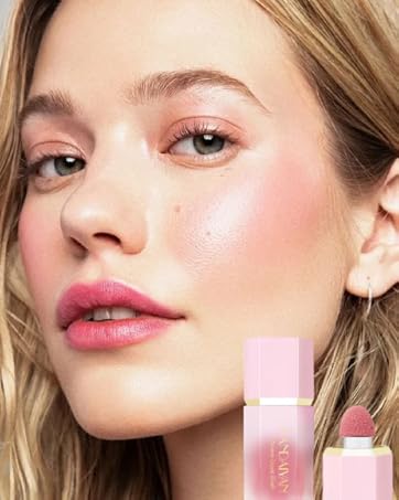 cream pink blush