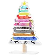 Taylor Gifts for Women, Acrylic Christmas Tree, Taylor Merch for Christmas Decorations, Acrylic S...