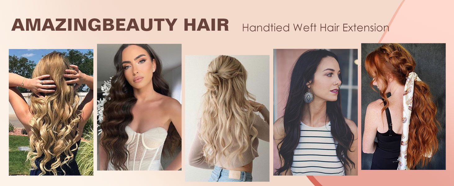 Hair Extensions Remy Human Hair