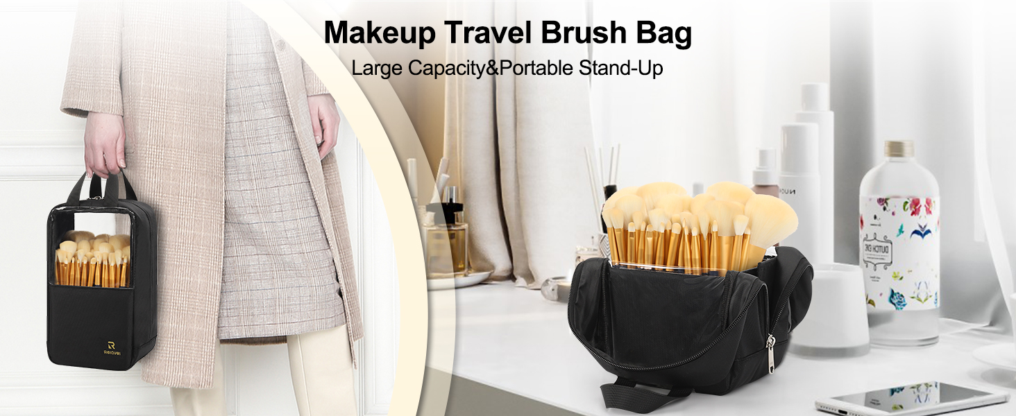 makeup brush bag makeup brush holder