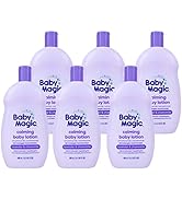 Baby Magic Calming Lotion 16.5oz, Lavender & Chamomile, 6 Count