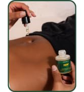ASTE Ayurvedic Navel Oil for Belly Button, Navel Oiling with Castor, Ginger, Shatavari & Neem | V...