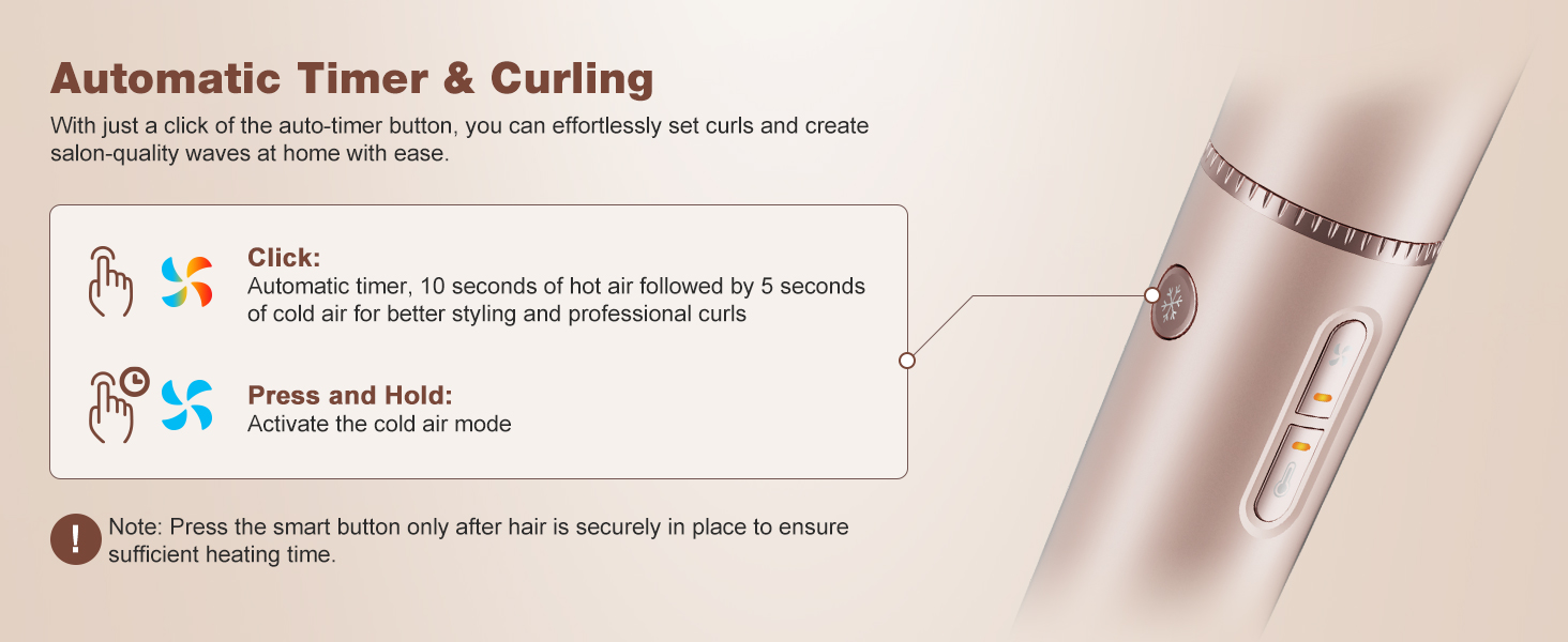 hot air brush styler and dryer