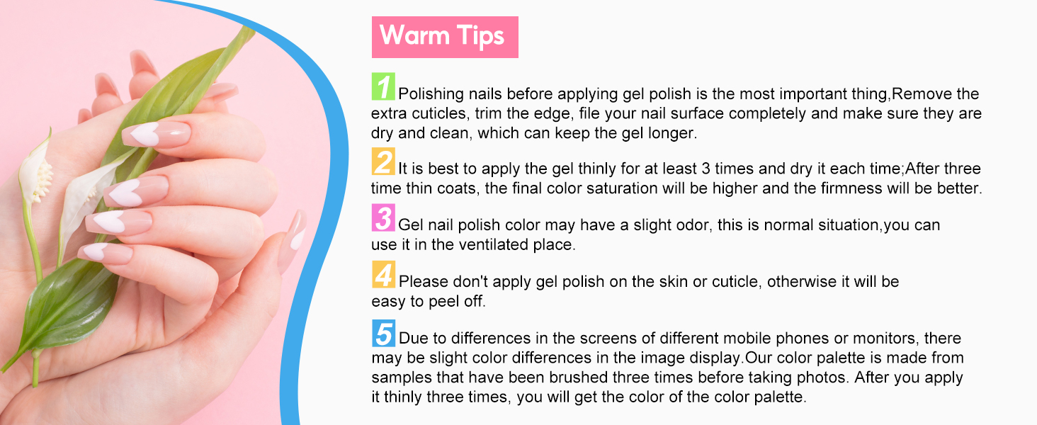 Warm Tips