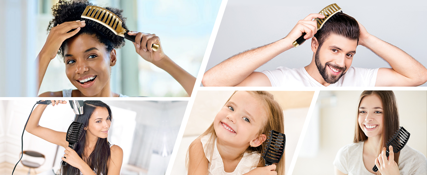 epic professional hair brush