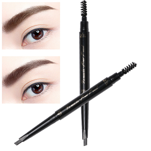 Double eyebrow pencil