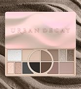 URBAN DECAY Naked Shaped Eyeshadow Palette - Multi-Use Cool-Toned Neutral Eye & Face Palette, 14 ...